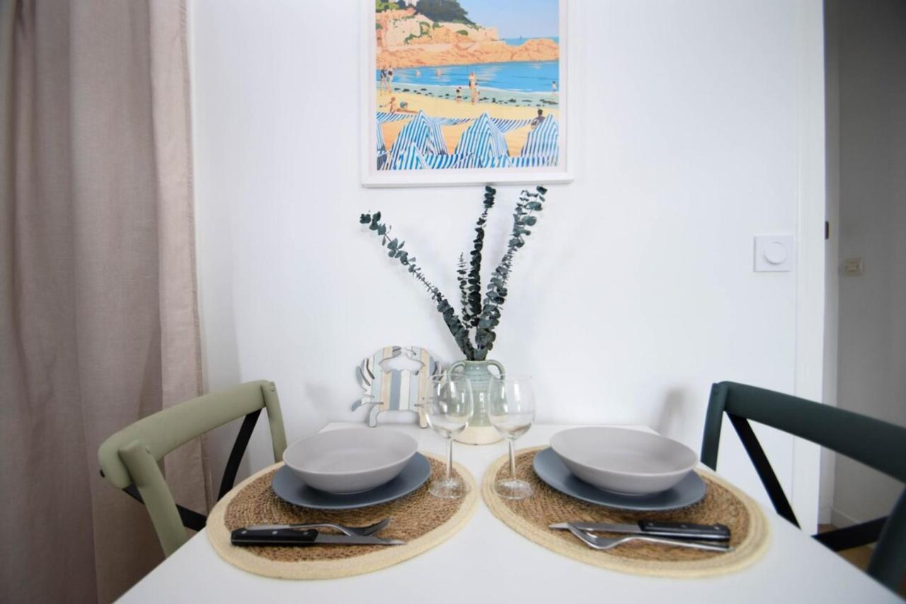 Vacances En Mode Pieton 2P 5Mn Plage Ecluse Apartment Dinard Exterior photo