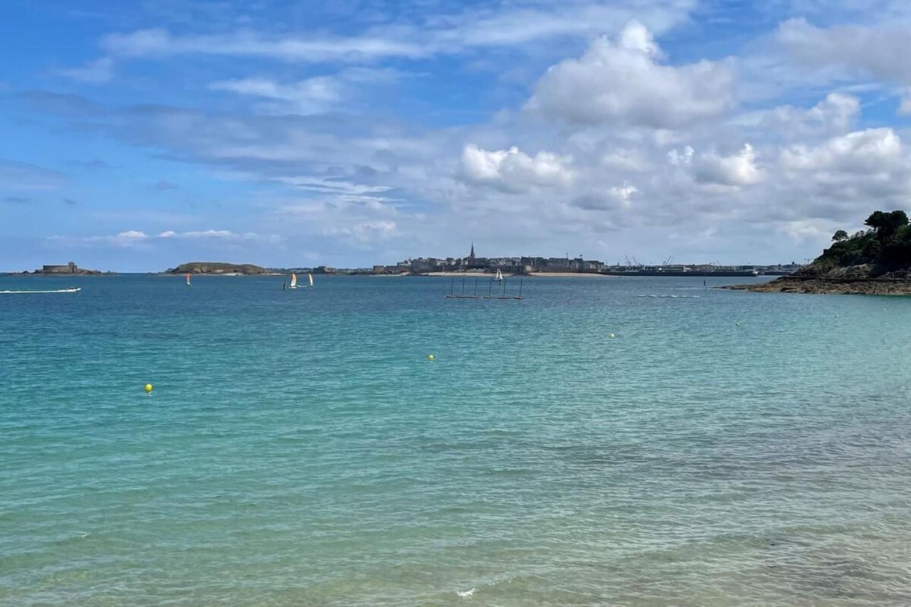 Vacances En Mode Pieton 2P 5Mn Plage Ecluse Apartment Dinard Exterior photo