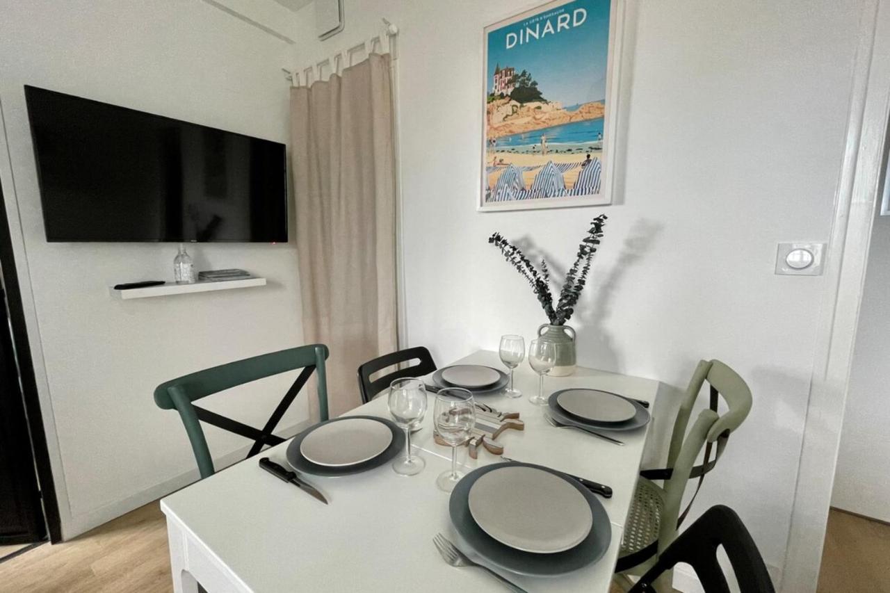 Vacances En Mode Pieton 2P 5Mn Plage Ecluse Apartment Dinard Exterior photo